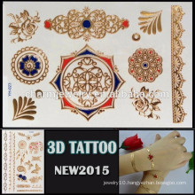 OEM wholesale 3d temporary tattoo excellent design tattoo for adult high quality 3d Temporary YH 023